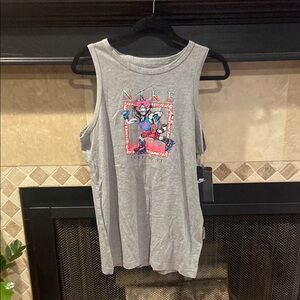 Nike Graphic Tank Top - Gray